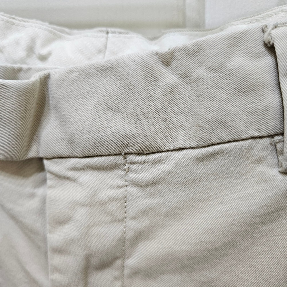 Polo Ralph Lauren Stretch Custom Fit Beige Chino Pants Men's Size 32x30 - Picture 4 of 12